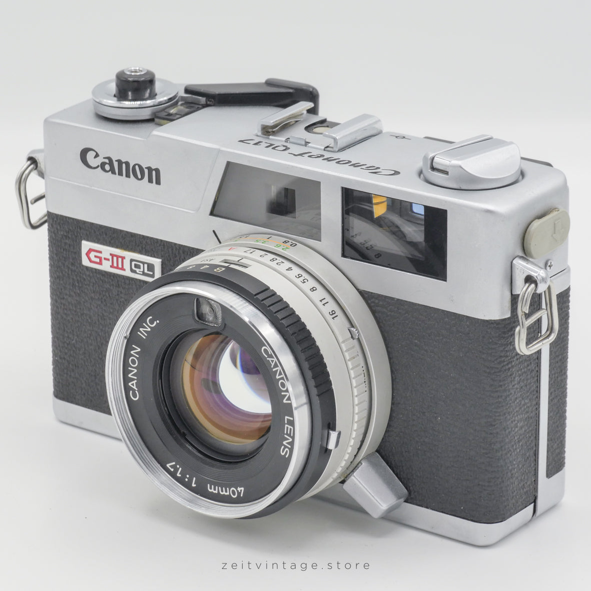 CANON CANONET QL17 G-III JAPAN RANGEFINDER