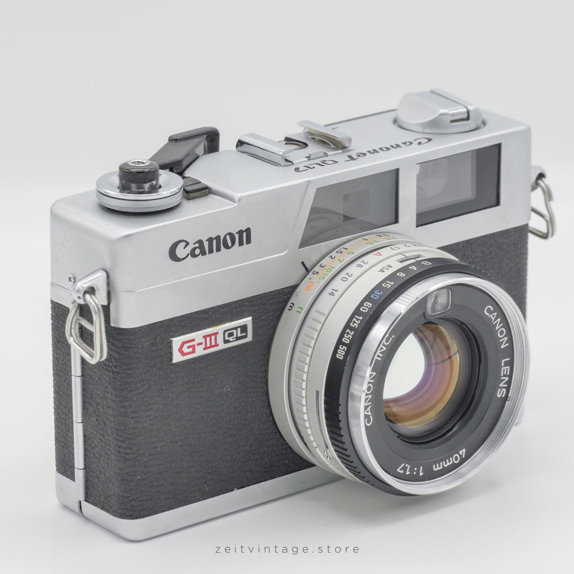 CANON CANONET QL17 G-III JAPAN RANGEFINDER