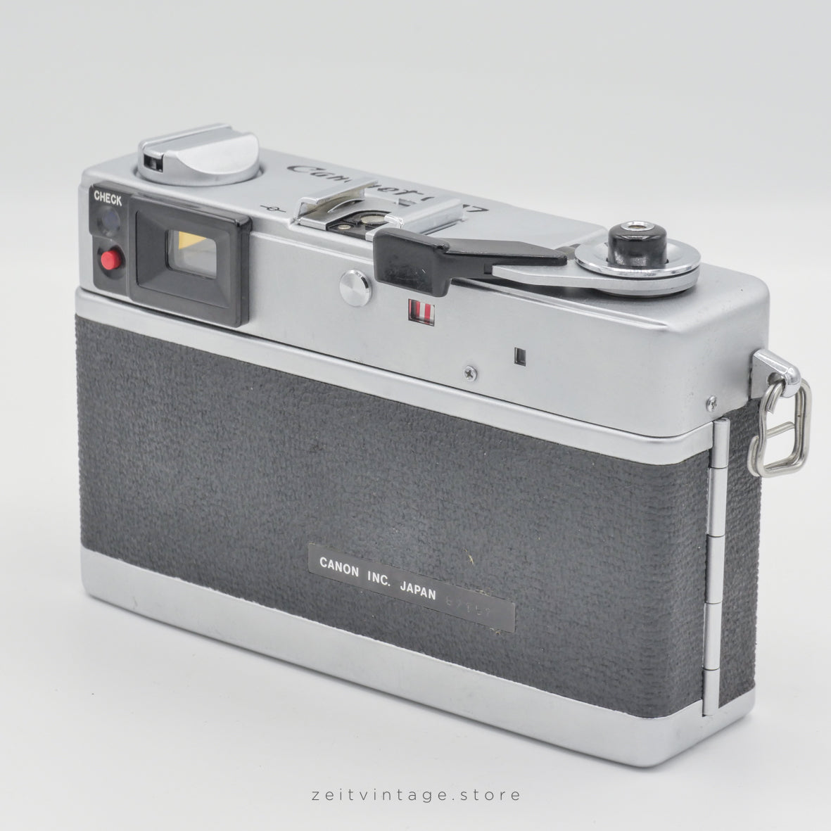 CANON CANONET QL17 G-III JAPAN RANGEFINDER