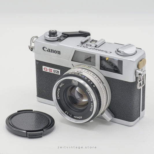 CANON CANONET QL17 G-III TAIWAN RANGEFINDER