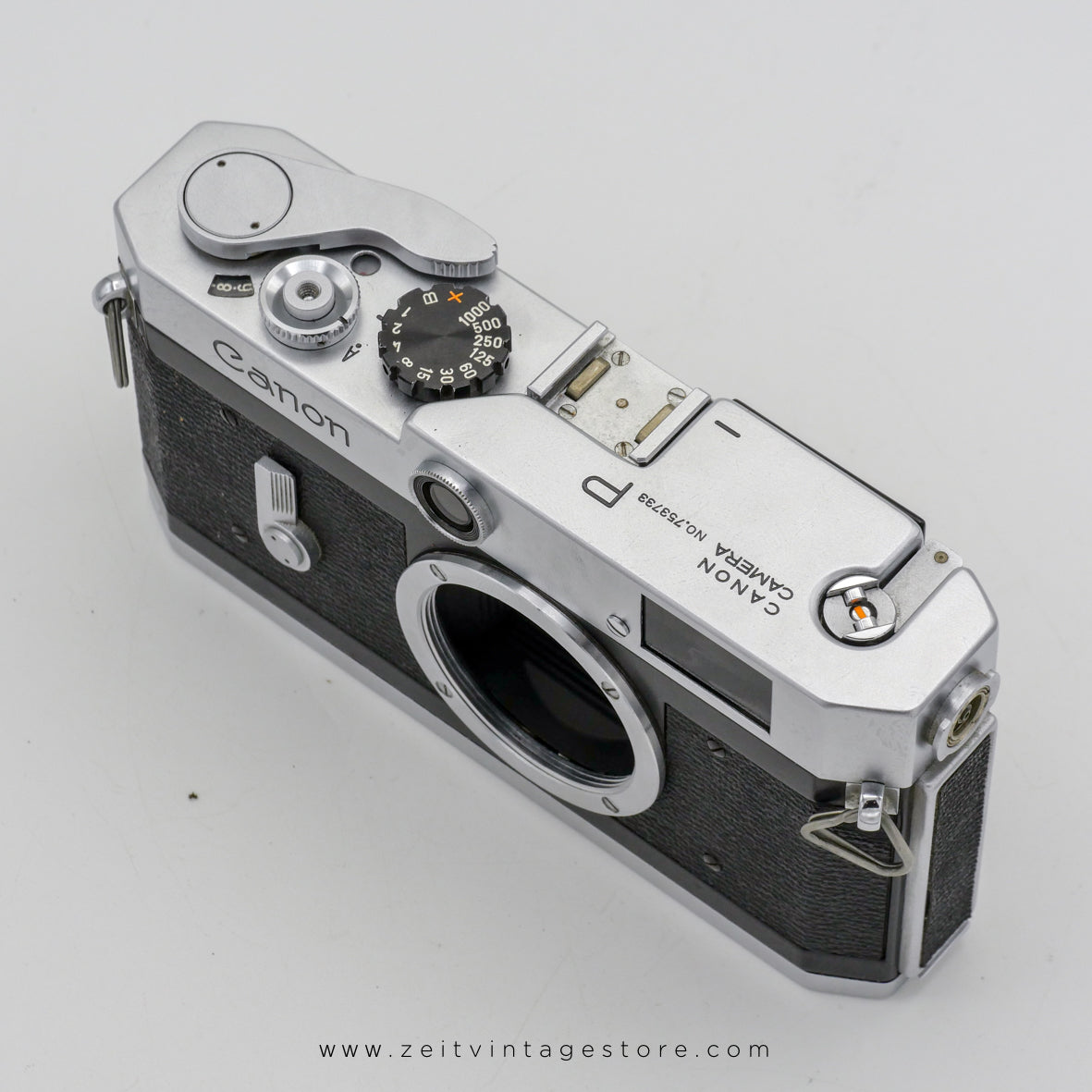 CANON P (LEICA M39 MOUNT) RANGEFINDER 753733