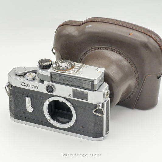 CANON P MODEL "JAPANESE SELF- DEFENSE FORCES" (LEICA M39 MOUNT) RANGEFINDER