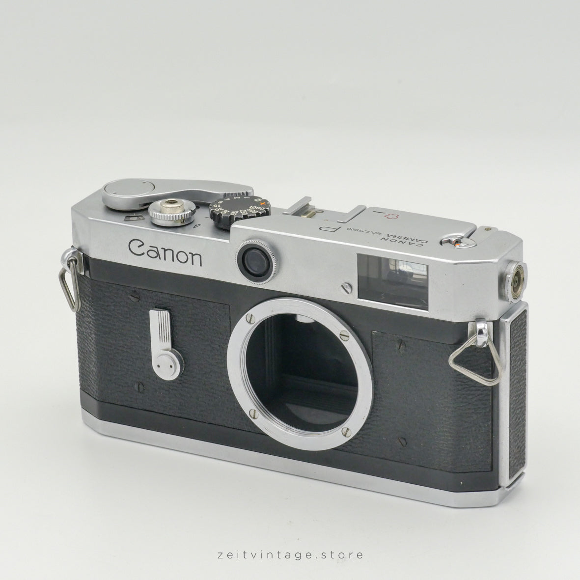 CANON P MODEL "JAPANESE SELF- DEFENSE FORCES" (LEICA M39 MOUNT) RANGEFINDER