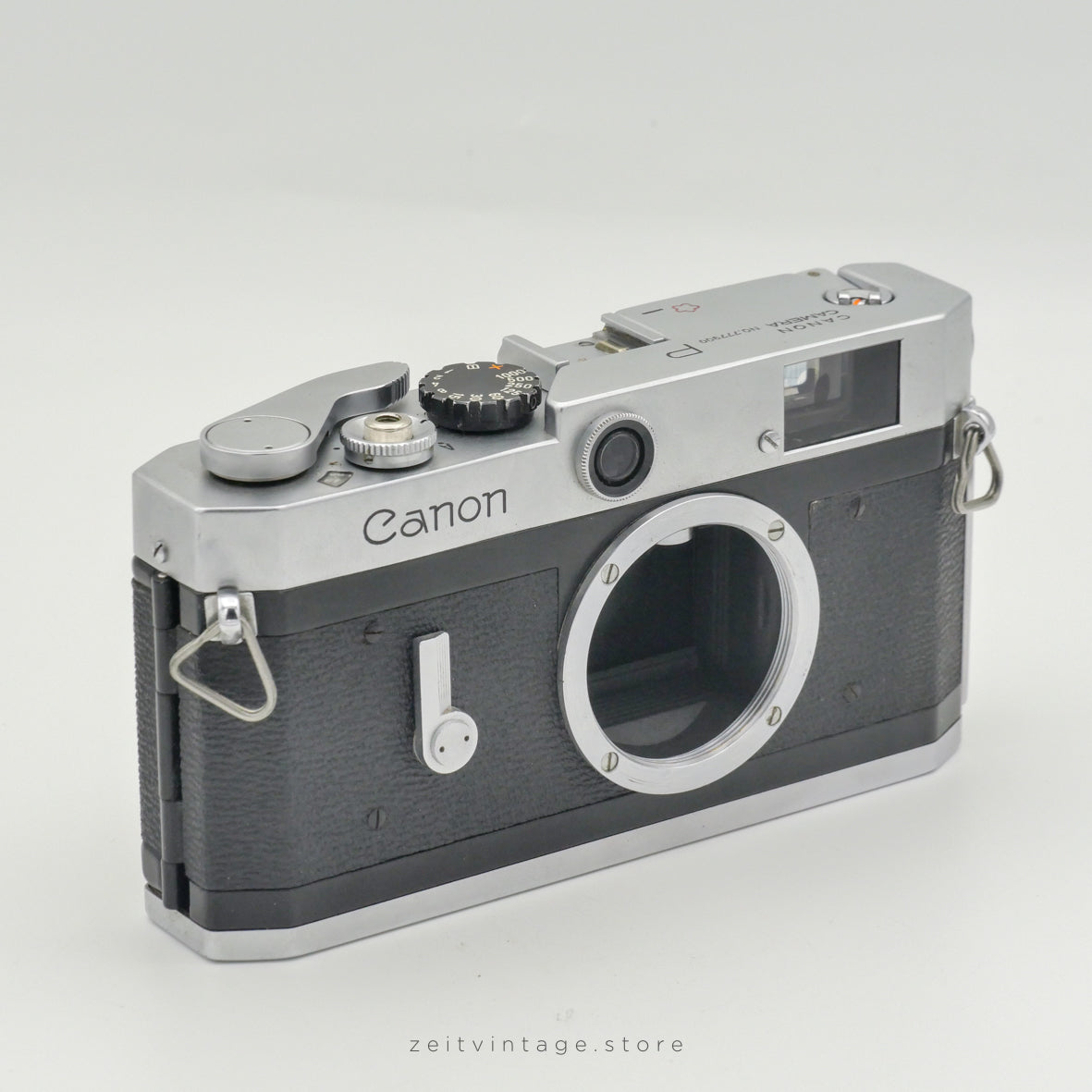 CANON P MODEL "JAPANESE SELF- DEFENSE FORCES" (LEICA M39 MOUNT) RANGEFINDER