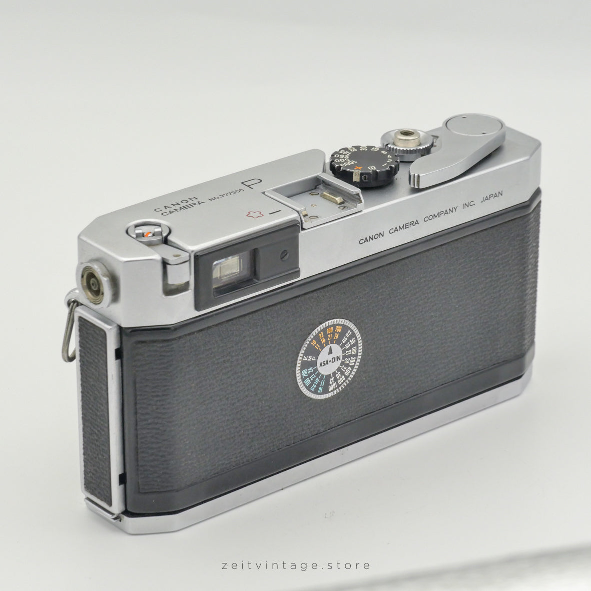 CANON P MODEL "JAPANESE SELF- DEFENSE FORCES" (LEICA M39 MOUNT) RANGEFINDER