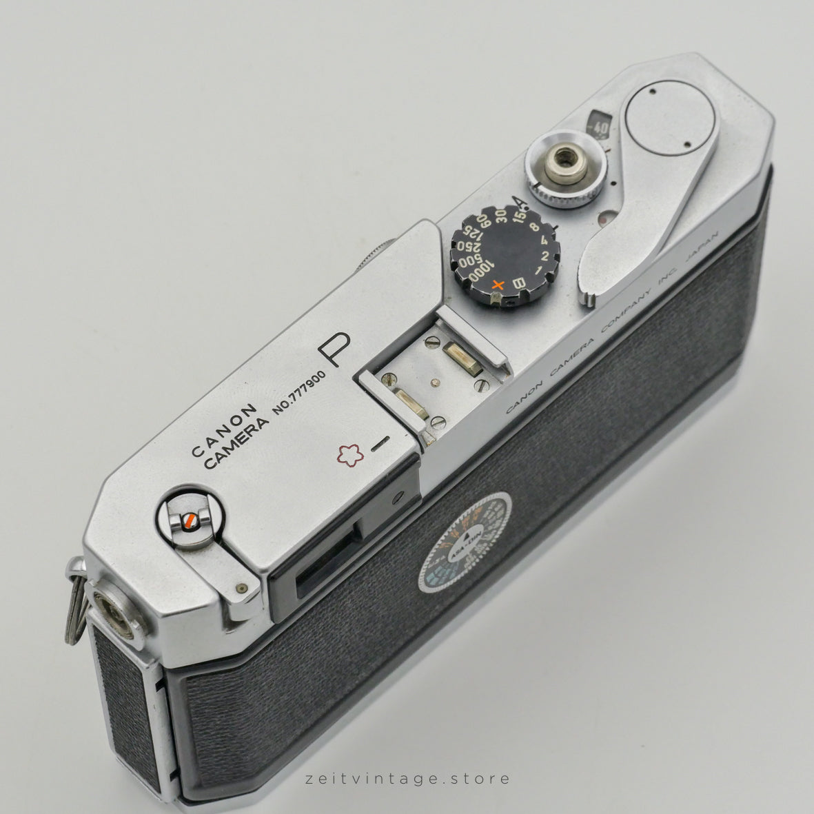 CANON P MODEL "JAPANESE SELF- DEFENSE FORCES" (LEICA M39 MOUNT) RANGEFINDER