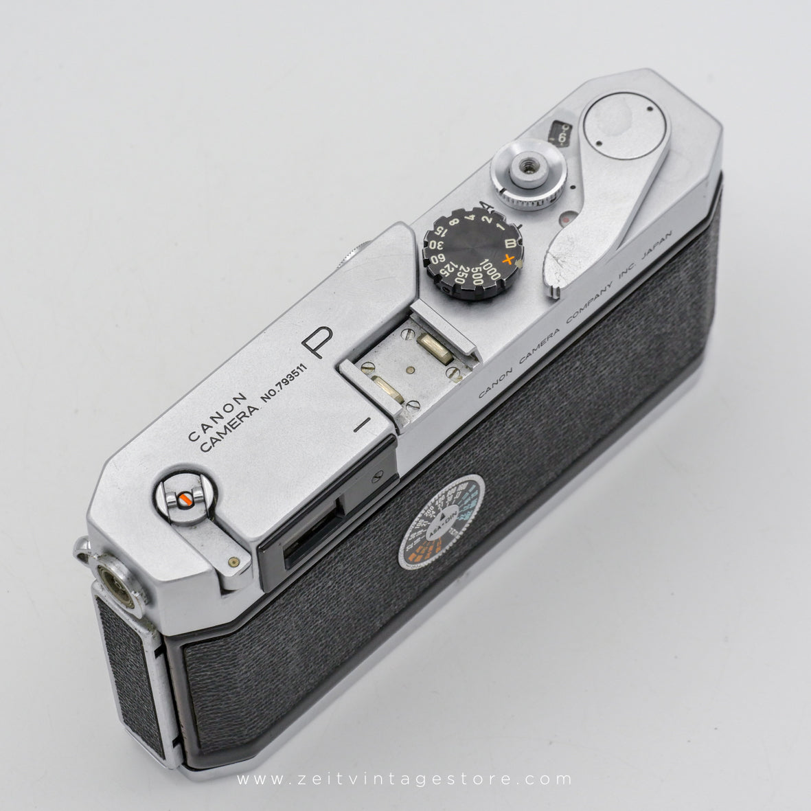 CANON P (LEICA M39 MOUNT) RANGEFINDER 793511