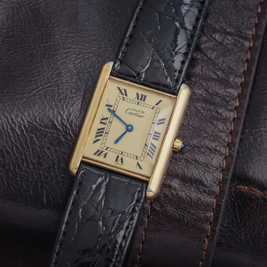 CARTIER MUST DE CARTIER TANK REF. 681006
