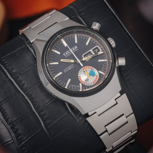 CITIZEN CHRONOGRAPH AUTOMATIC REF. 4-900014TA