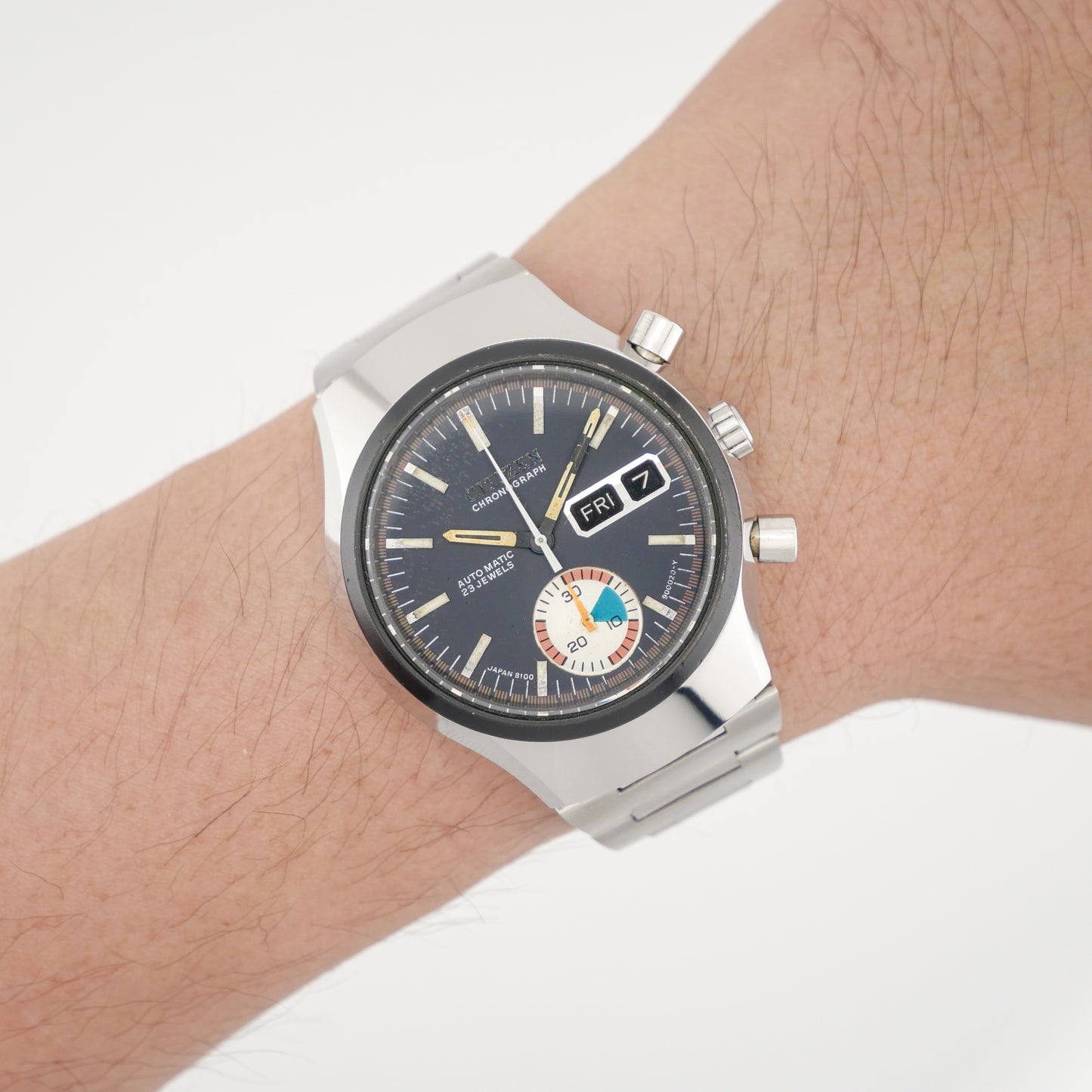 CITIZEN CHRONOGRAPH AUTOMATIC REF. 4-900014TA