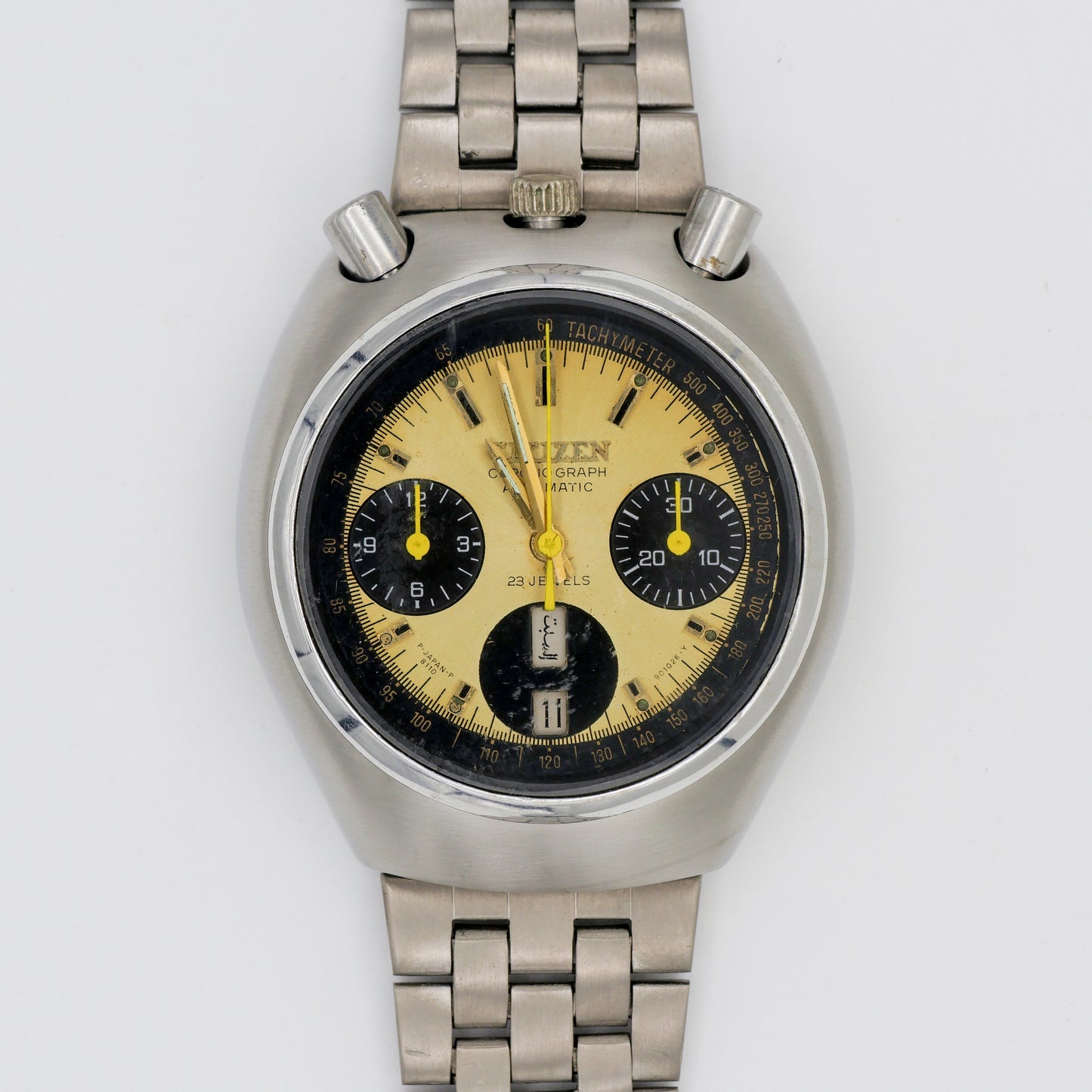 CITIZEN BULLHEAD CHRONOGRAPH AUTOMATIC REF. 67-9011