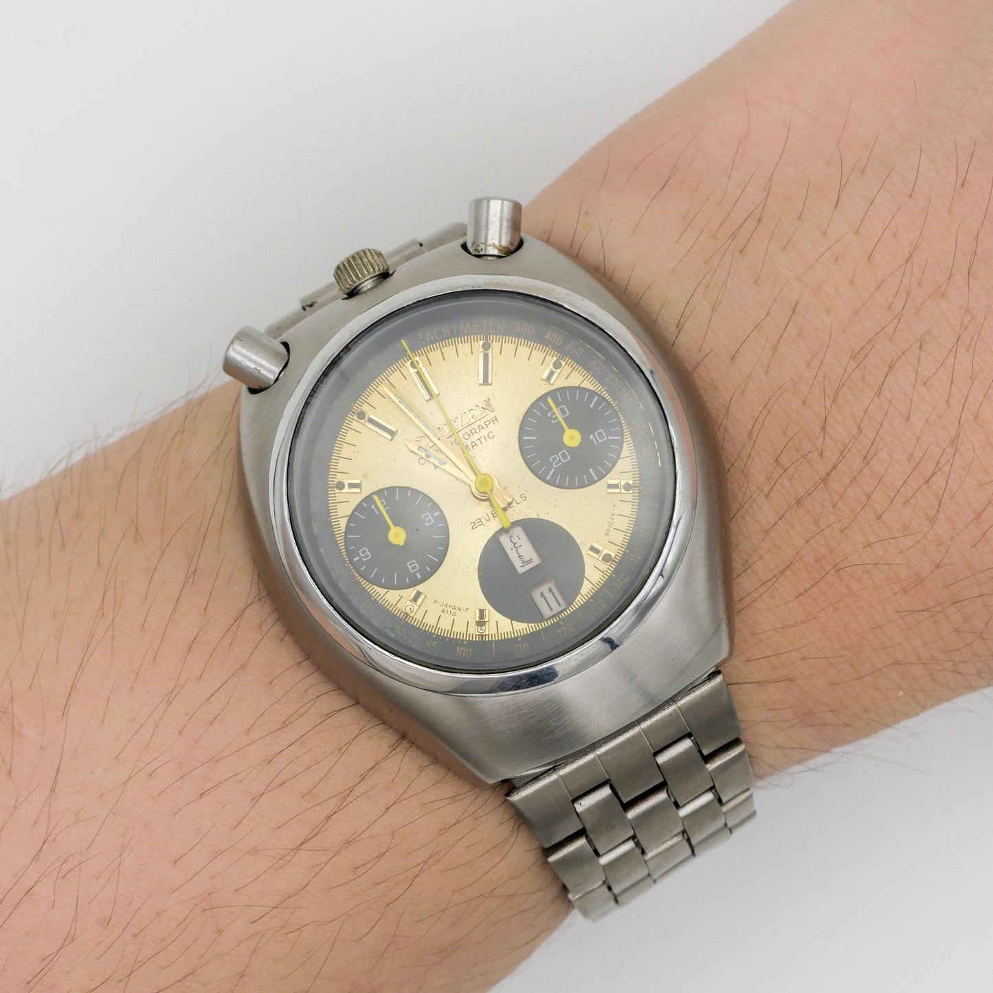 CITIZEN BULLHEAD CHRONOGRAPH AUTOMATIC REF. 67-9011