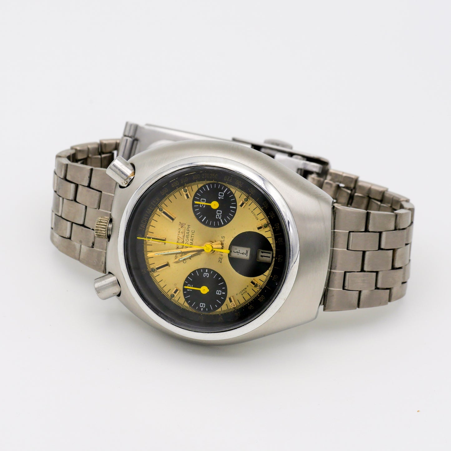 CITIZEN BULLHEAD CHRONOGRAPH AUTOMATIC REF. 67-9011