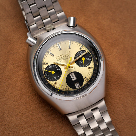 CITIZEN BULLHEAD CHRONOGRAPH AUTOMATIC REF. 67-9011