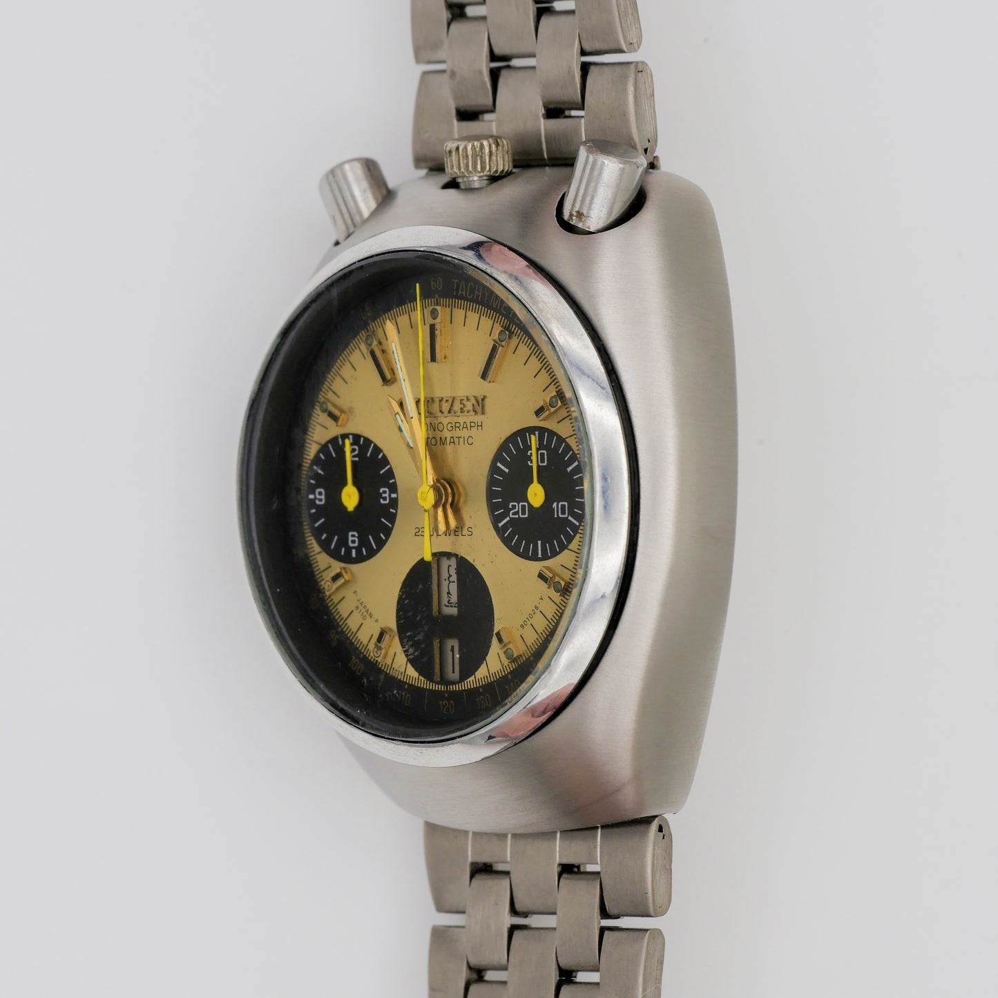 CITIZEN BULLHEAD CHRONOGRAPH AUTOMATIC REF. 67-9011