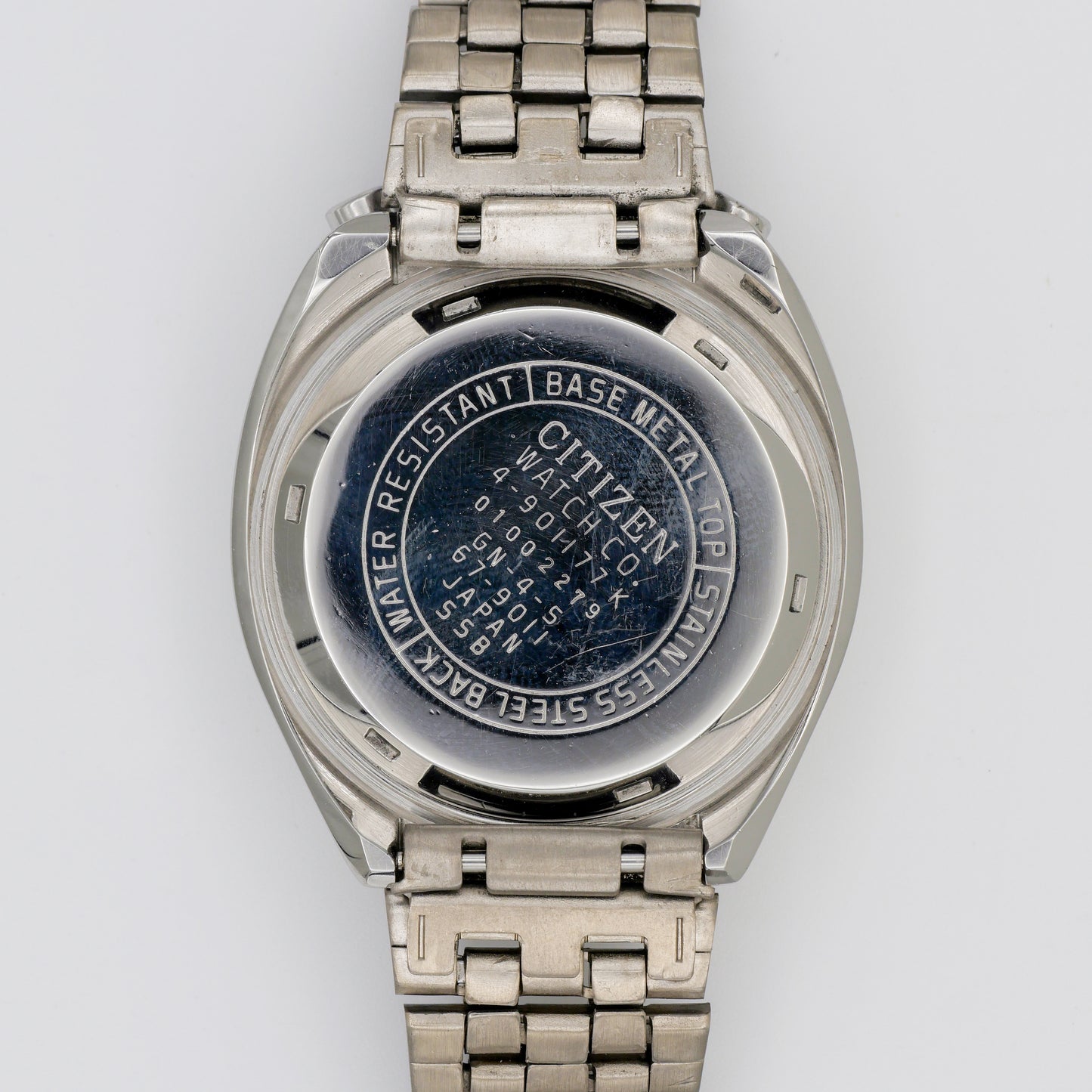 CITIZEN BULLHEAD CHRONOGRAPH AUTOMATIC REF. 67-9011