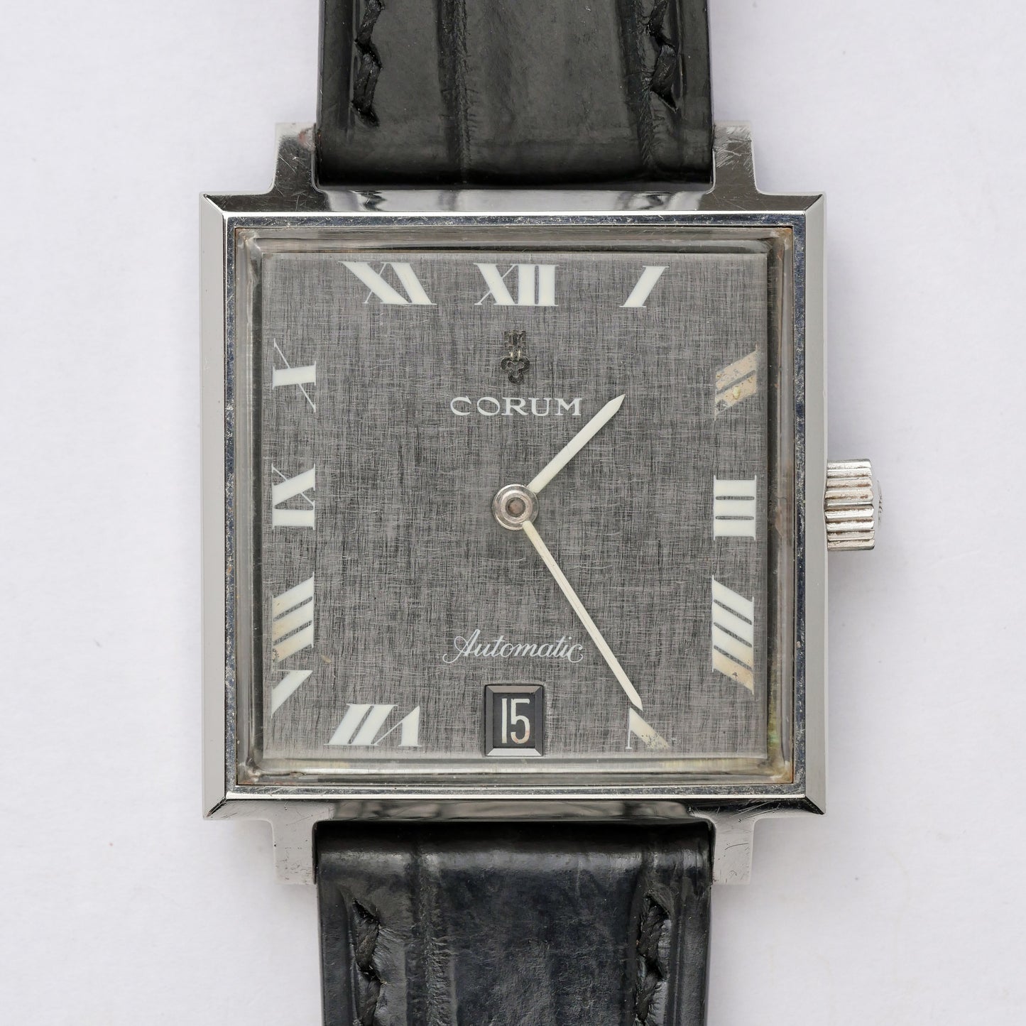CORUM ADMIRAL'S CUP AUTOMATIC SQUARE REF. 171035/6-74