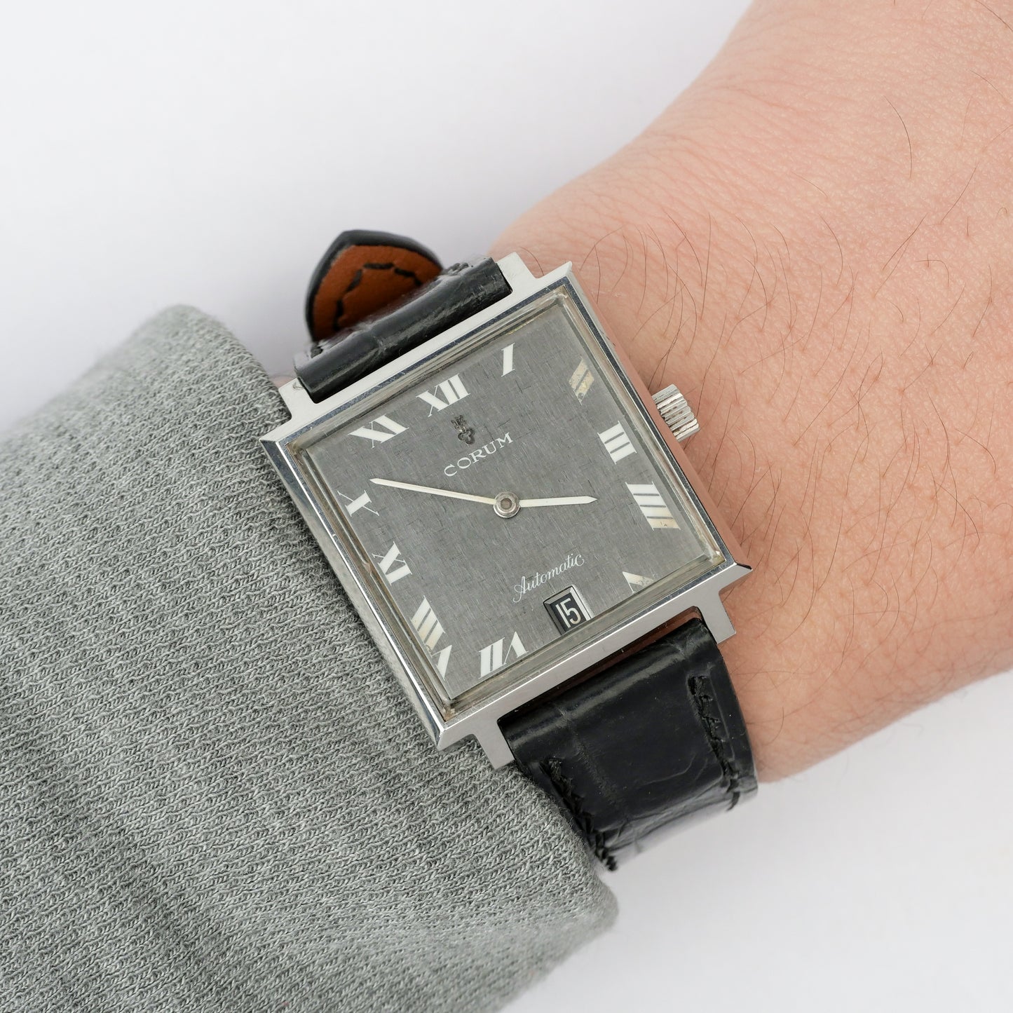 CORUM ADMIRAL'S CUP AUTOMATIC SQUARE REF. 171035/6-74