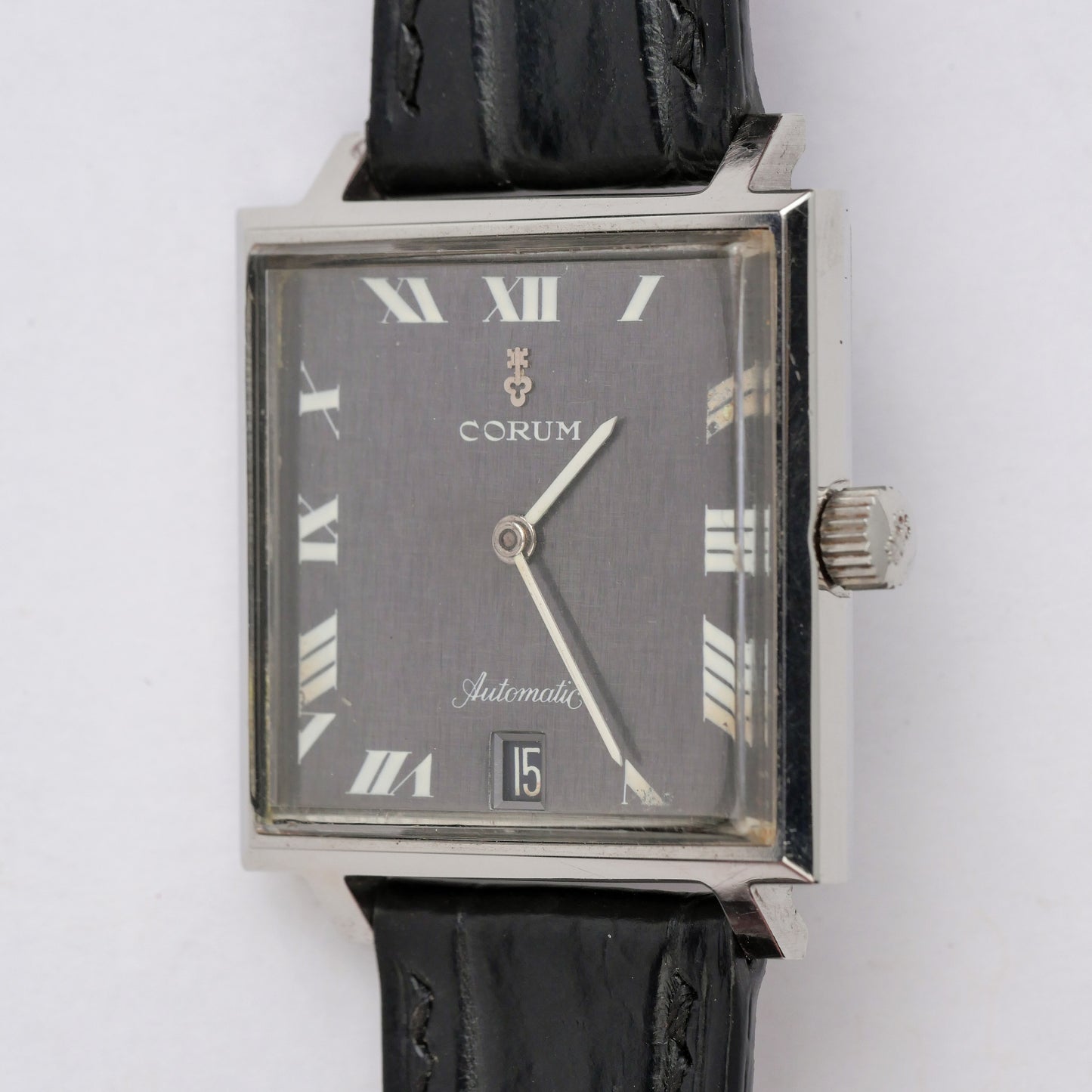 CORUM ADMIRAL'S CUP AUTOMATIC SQUARE REF. 171035/6-74