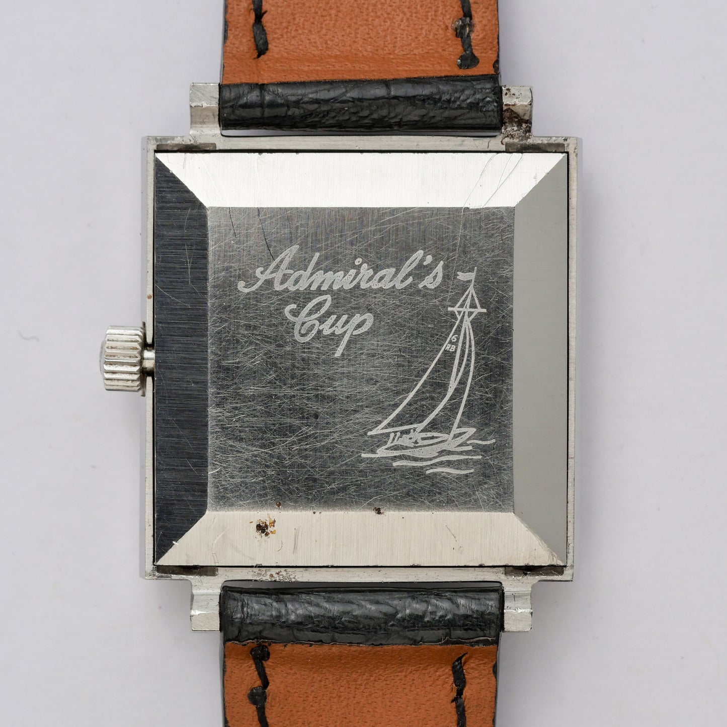 CORUM ADMIRAL'S CUP AUTOMATIC SQUARE REF. 171035/6-74