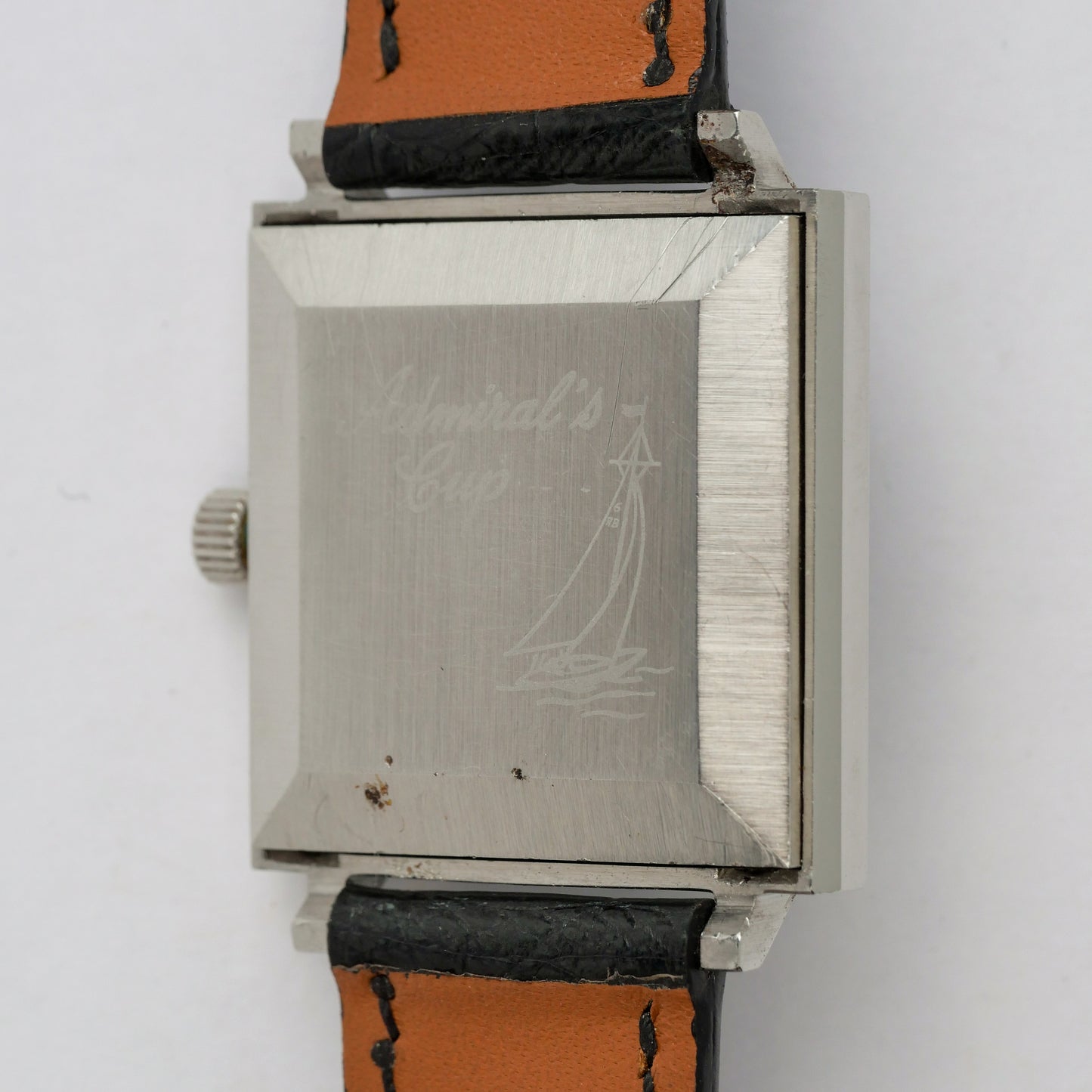 CORUM ADMIRAL'S CUP AUTOMATIC SQUARE REF. 171035/6-74