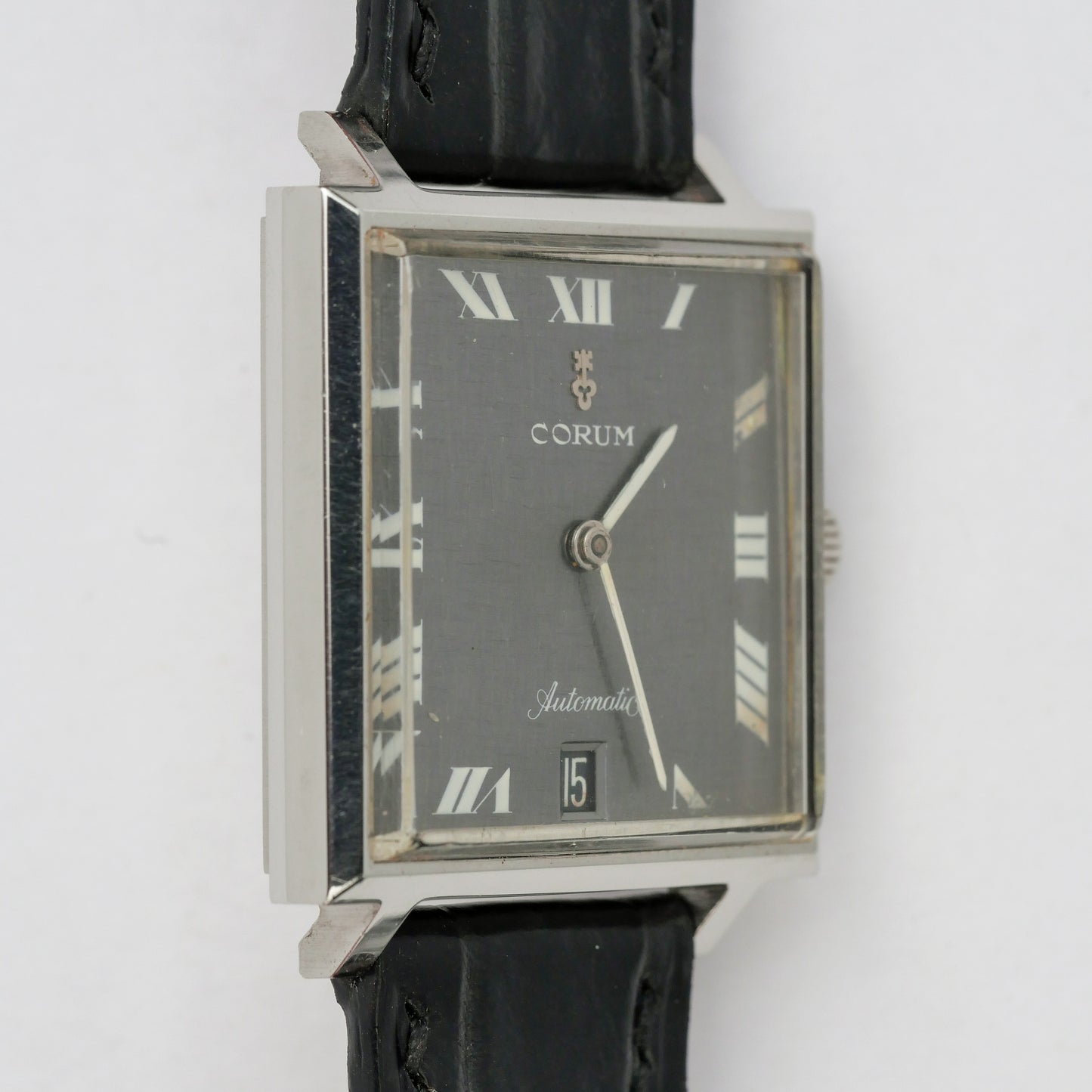 CORUM ADMIRAL'S CUP AUTOMATIC SQUARE REF. 171035/6-74