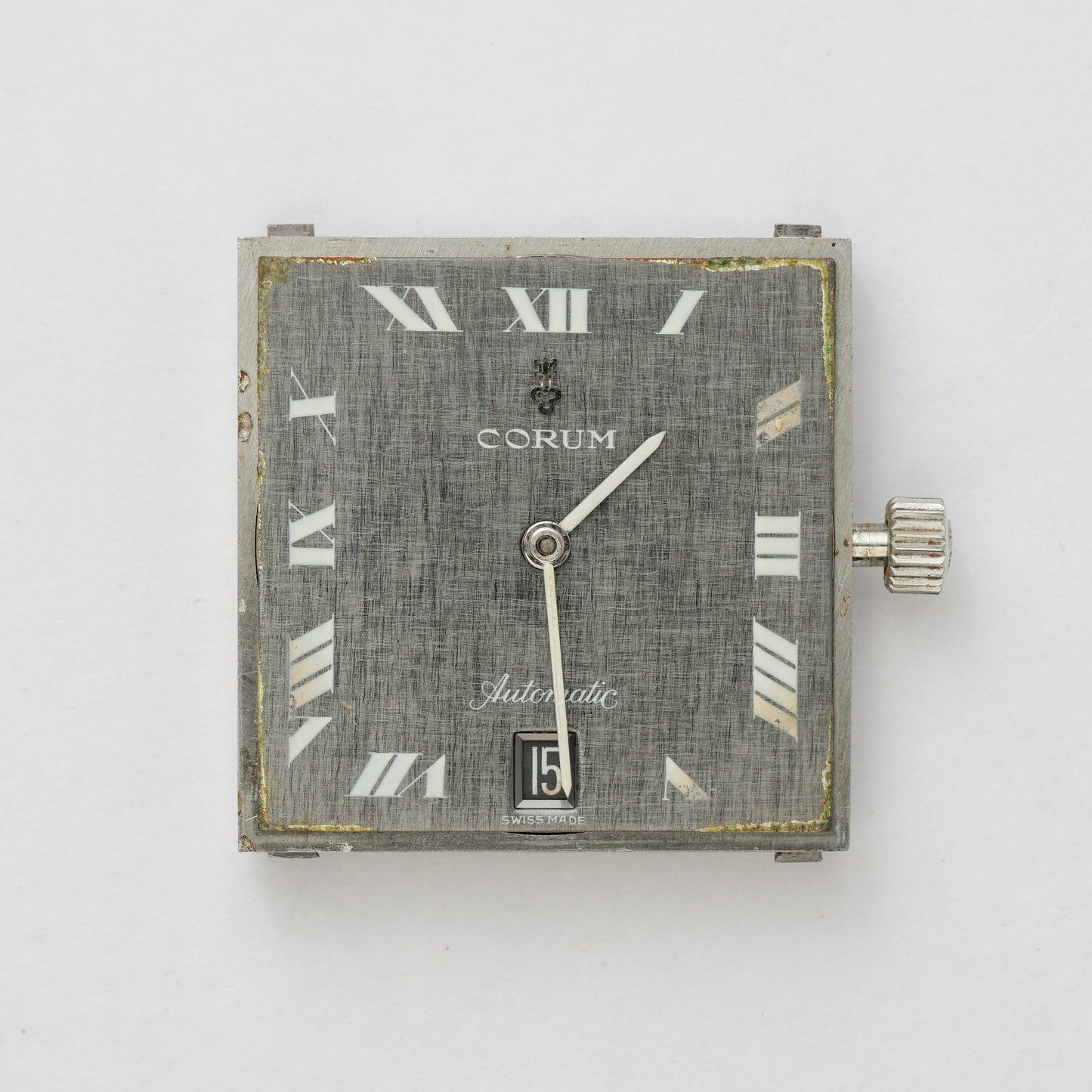 CORUM ADMIRAL'S CUP AUTOMATIC SQUARE REF. 171035/6-74