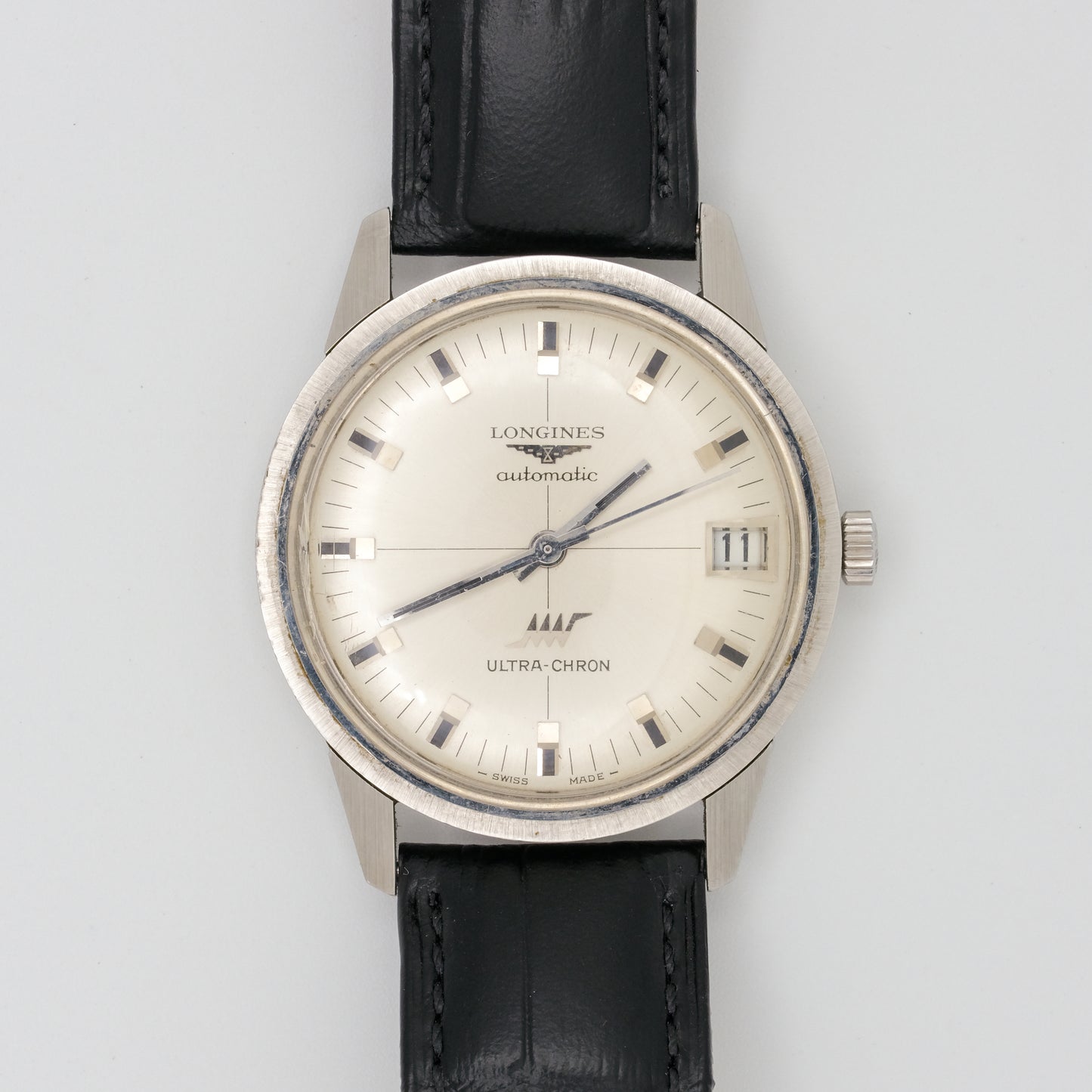 LONGINES ULTRA-CHRON AUTOMATIC CROSSHAIR DIAL REF. 8309
