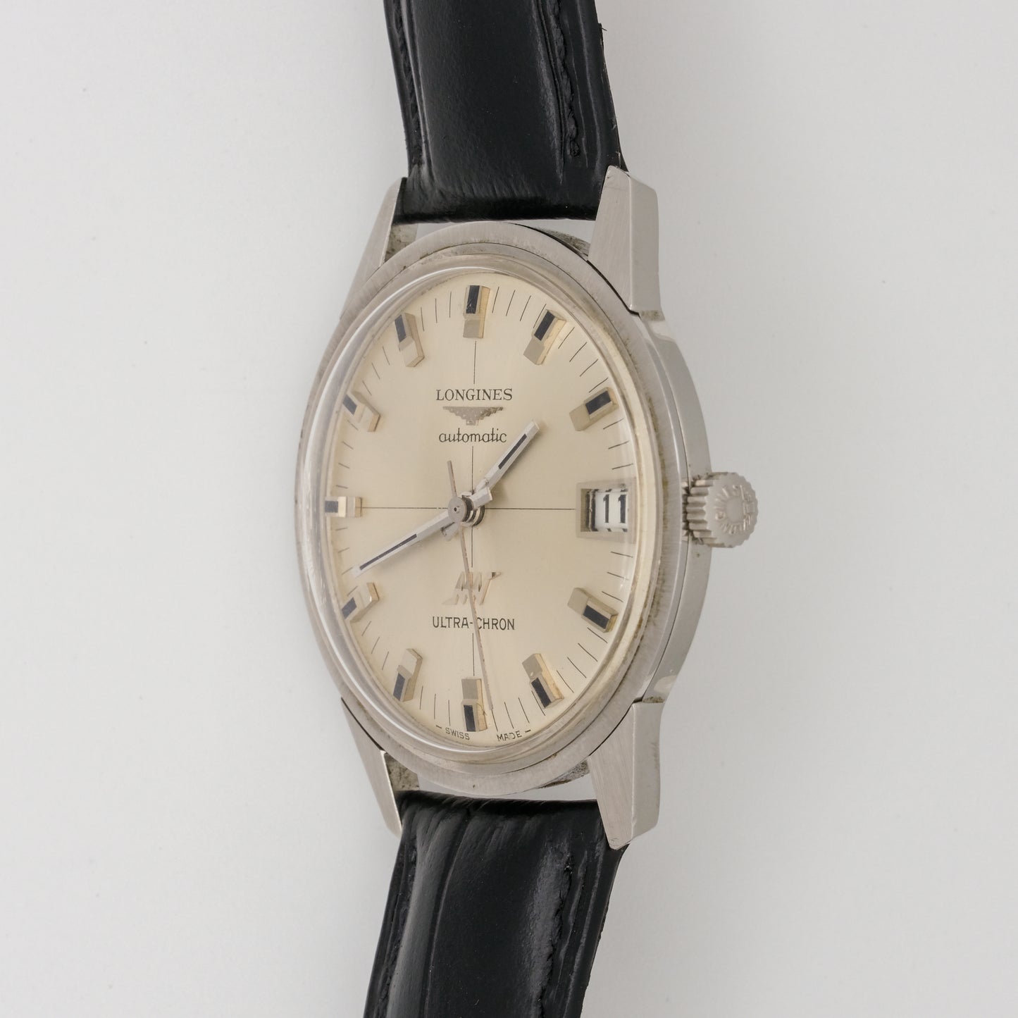 LONGINES ULTRA-CHRON AUTOMATIC CROSSHAIR DIAL REF. 8309
