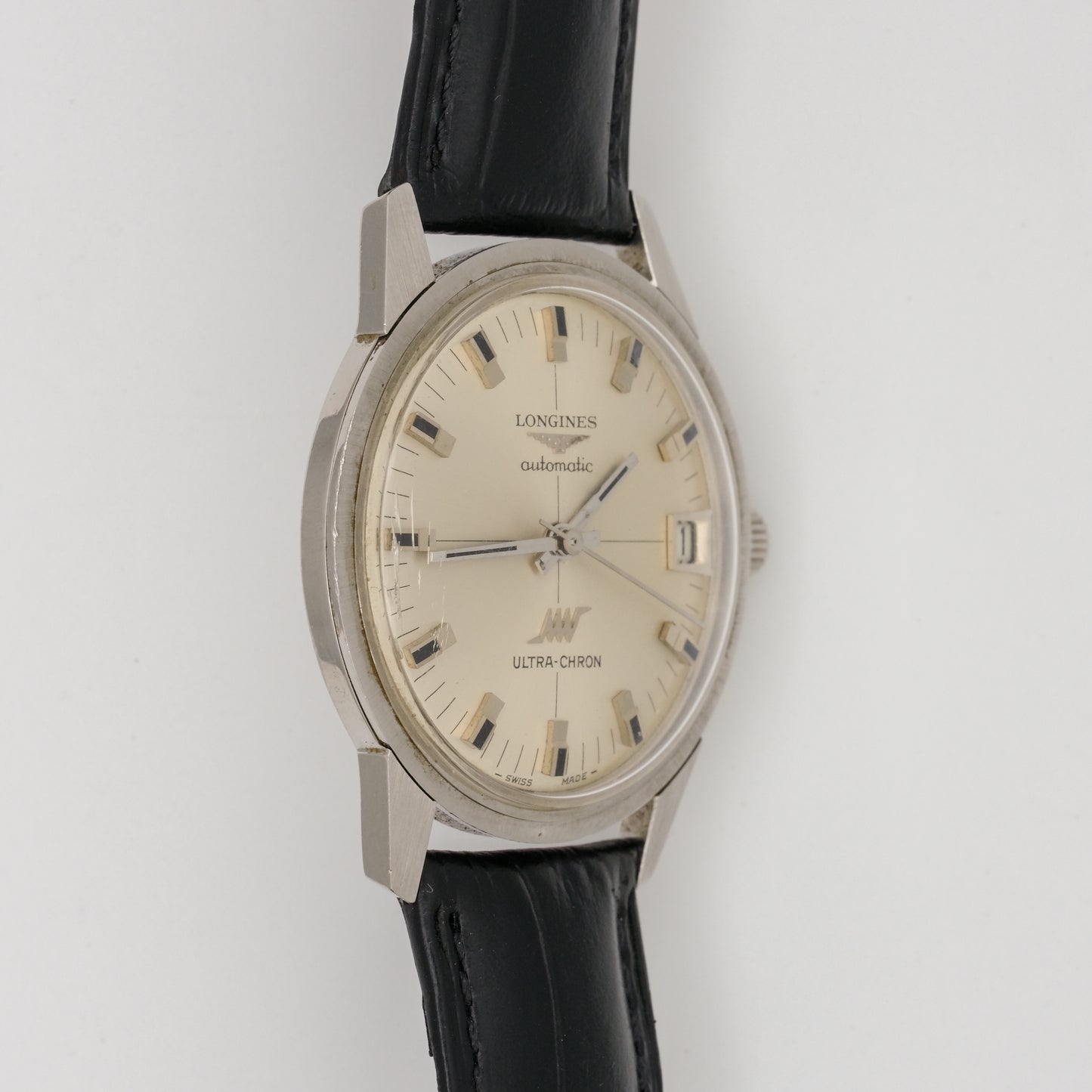 LONGINES ULTRA-CHRON AUTOMATIC CROSSHAIR DIAL REF. 8309