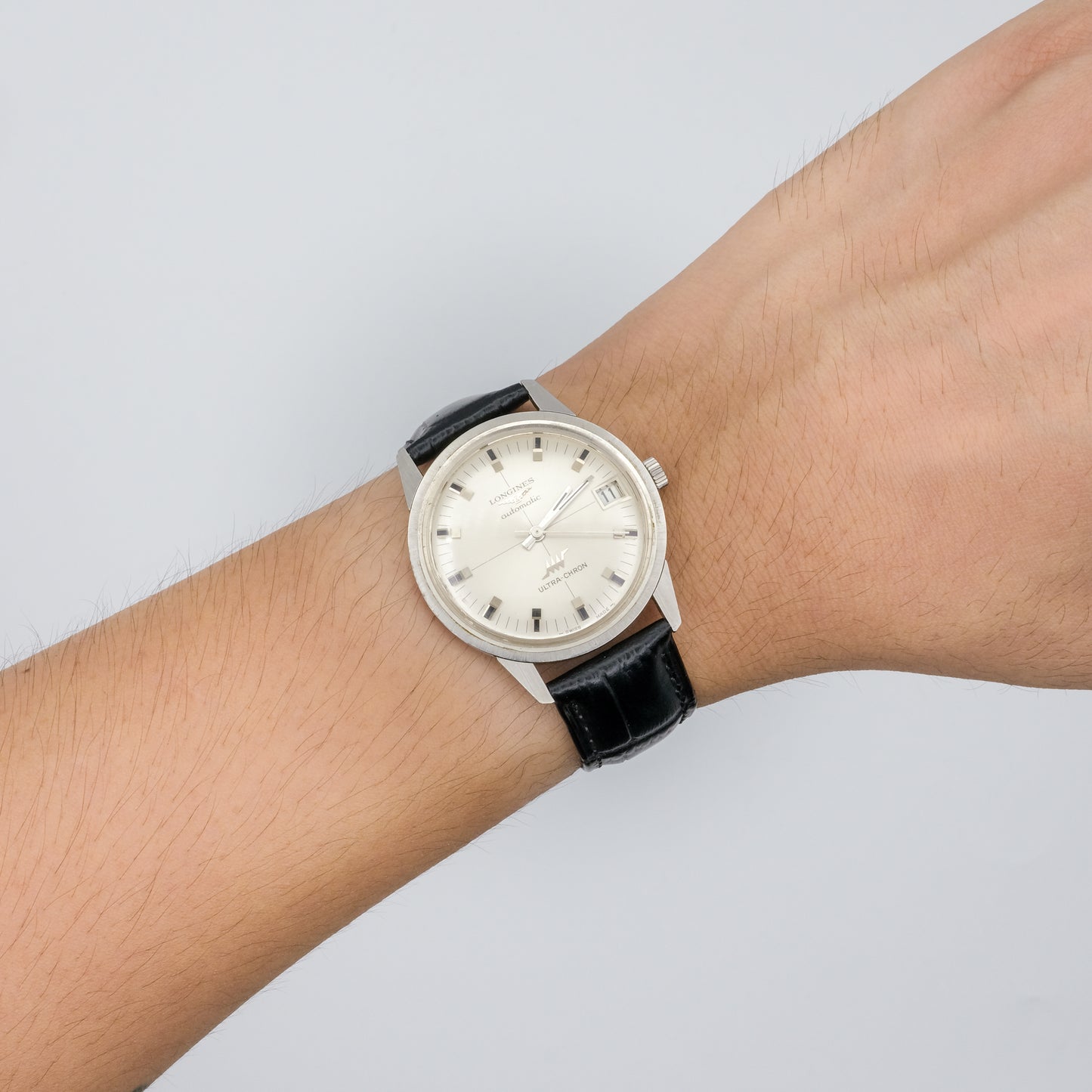 LONGINES ULTRA-CHRON AUTOMATIC CROSSHAIR DIAL REF. 8309