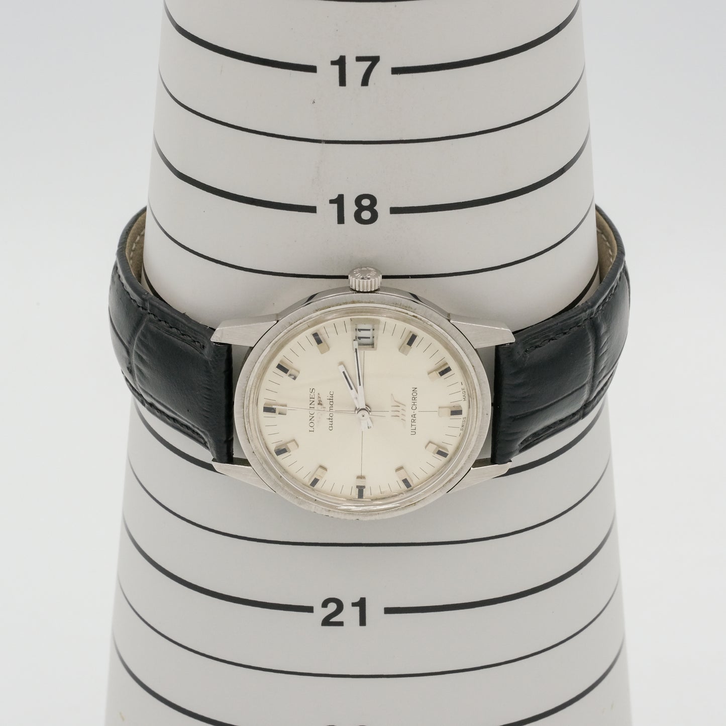 LONGINES ULTRA-CHRON AUTOMATIC CROSSHAIR DIAL REF. 8309