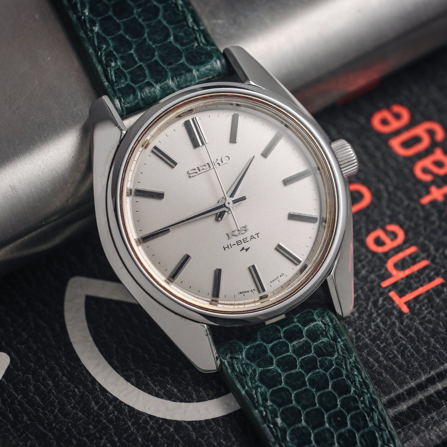 SEIKO KING KS HI-BEAT 36000 REF. 45-7001