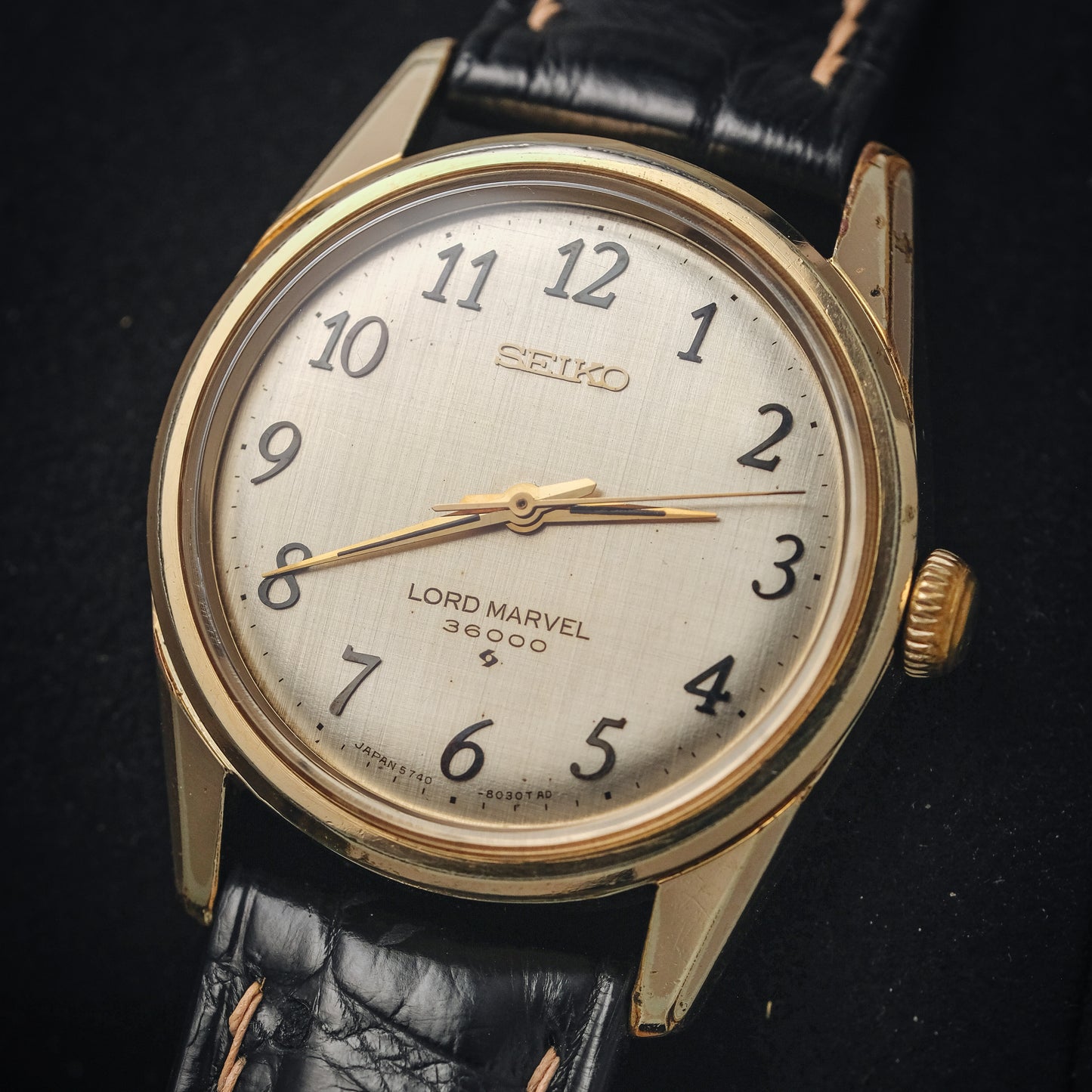 SEIKO LORD MARVEL HI-BEAT 36000 REF. 5740-8000