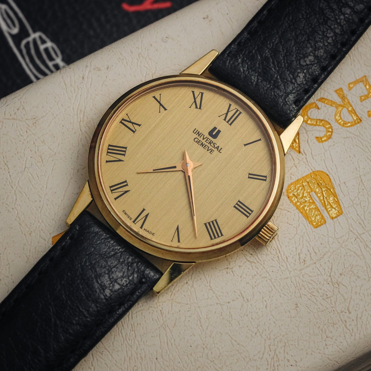 UNIVERSAL GENÈVE REF. 542204