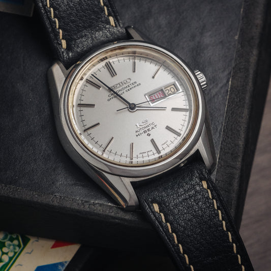 SEIKO KING KS CHRONOMETER AUTOMATIC HI-BEAT REF. 5626-7040