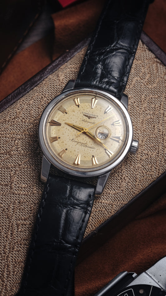 LONGINES CONQUEST CALENDAR AUTOMATIC REF. 9004-6