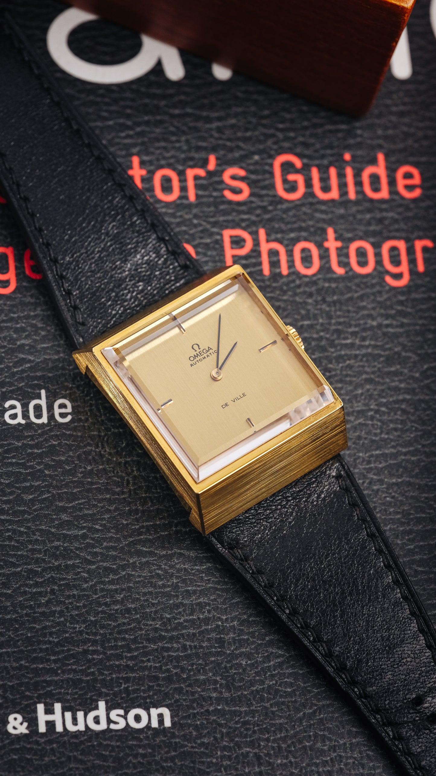 OMEGA DE VILLE REF 511.070