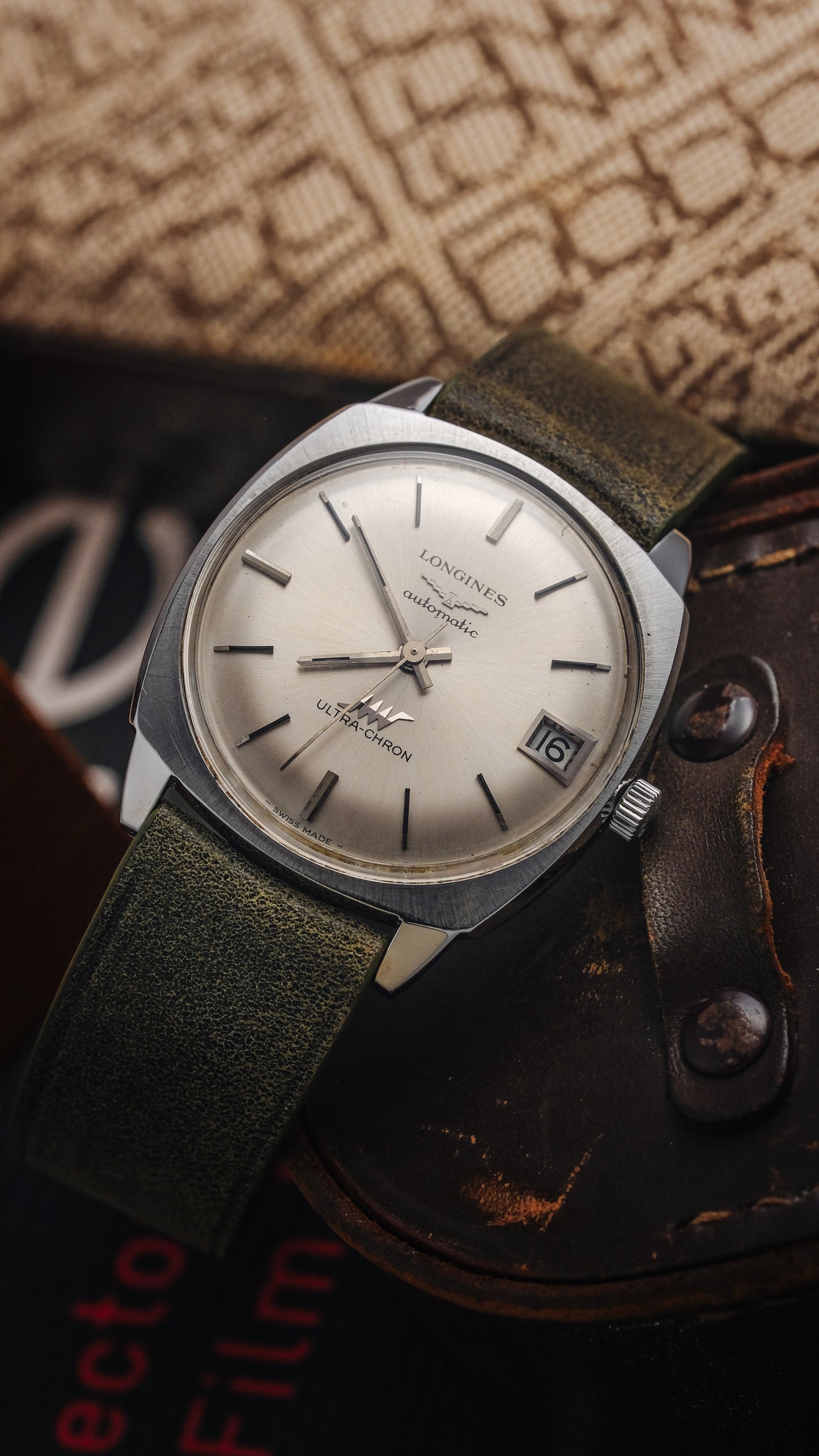 LONGINES ULTRA-CHRON AUTOMATIC REF. 7851