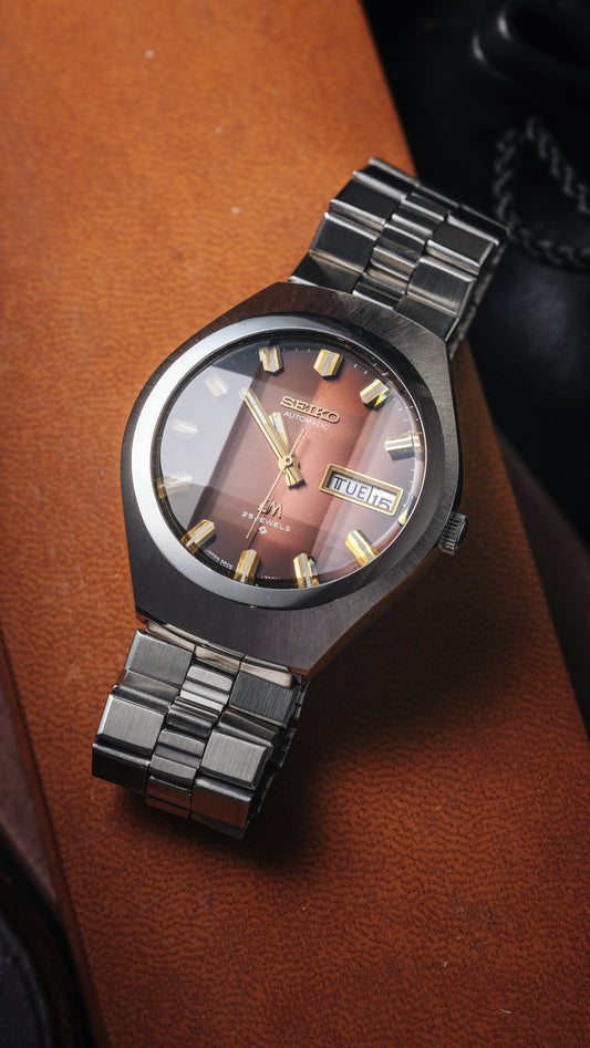 SEIKO LORD MATIC LM 23 JEWELS AUTOMATIC REF. 5606-7360