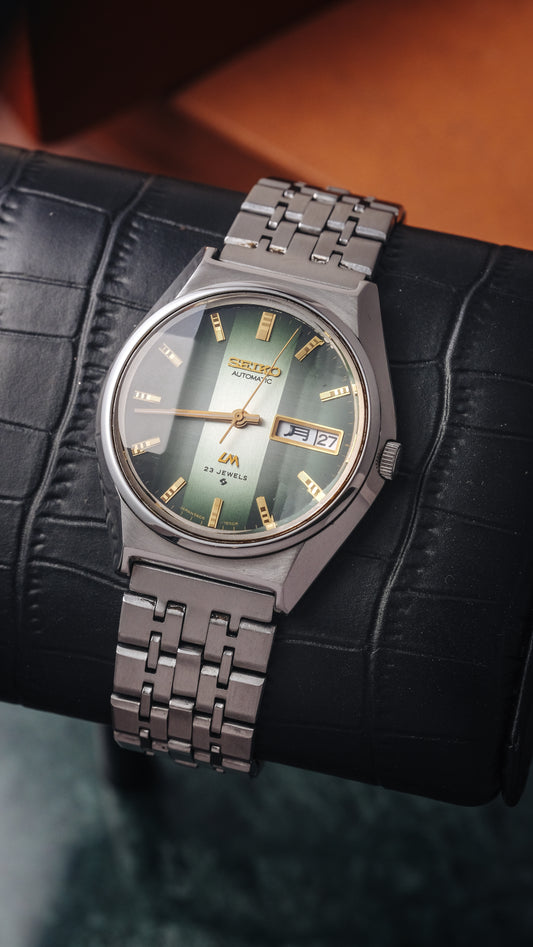 SEIKO LORD MATIC LM 23 JEWELS AUTOMATIC REF. 5606-7310