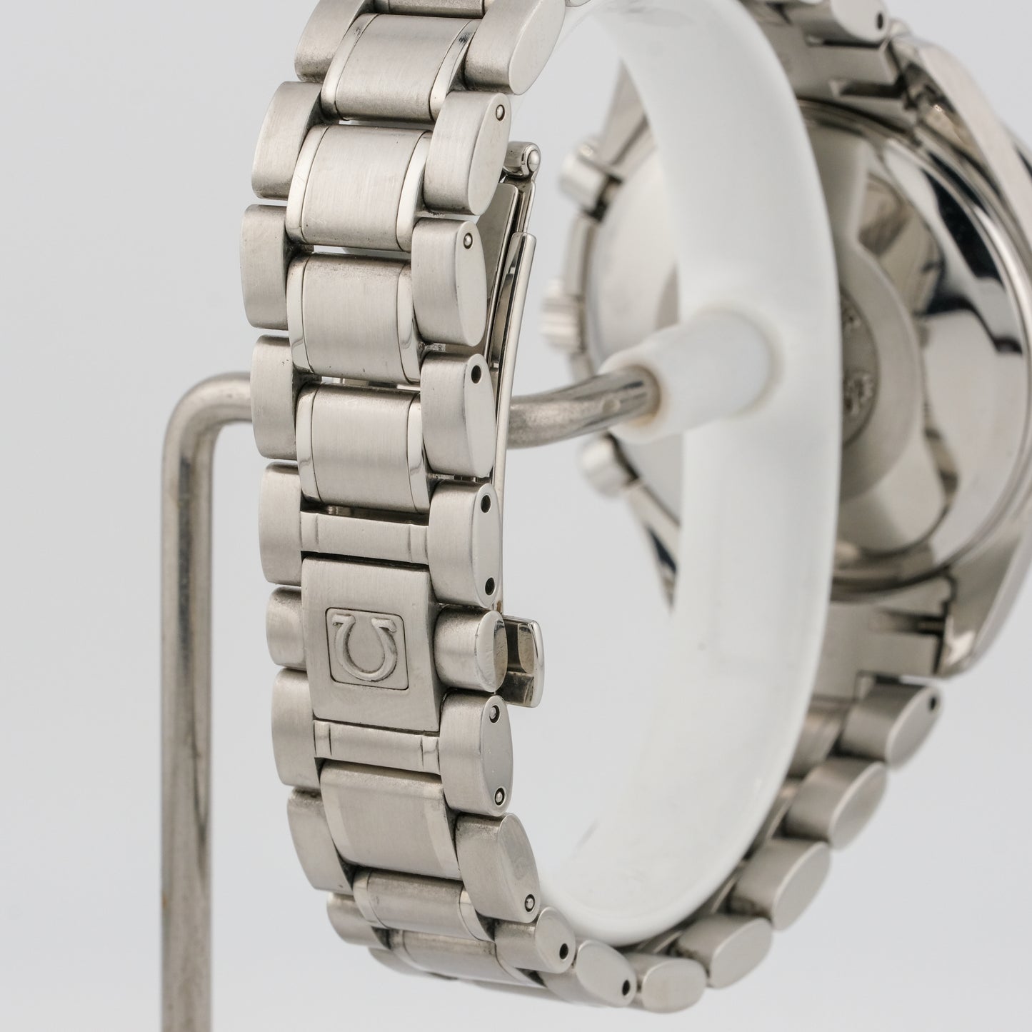 OMEGA SPEEDMASTER CHRONOGRAPH AUTOMATIC OLYMPIC ENAMEL DIAL REF. 175.0084