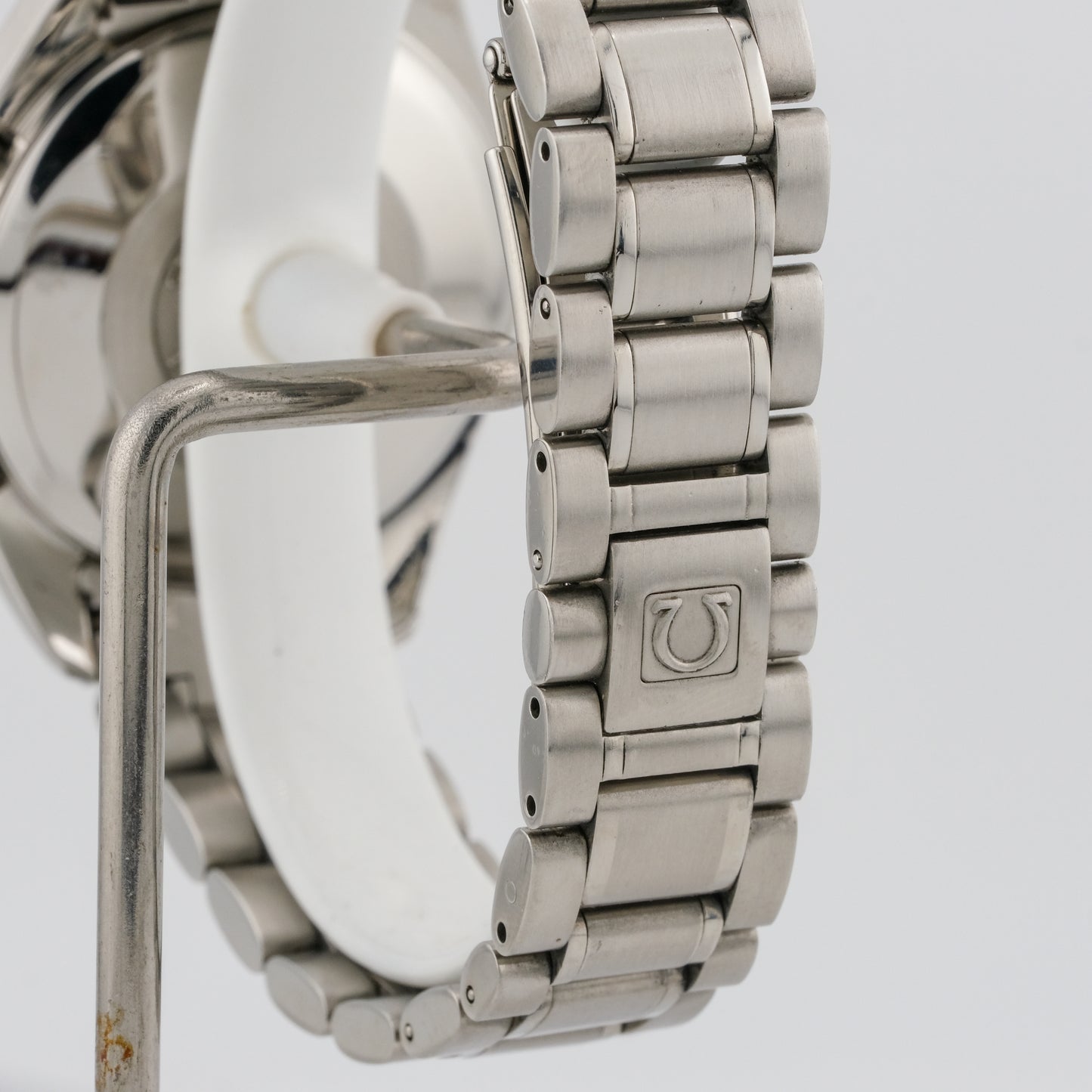 OMEGA SPEEDMASTER CHRONOGRAPH AUTOMATIC OLYMPIC ENAMEL DIAL REF. 175.0084