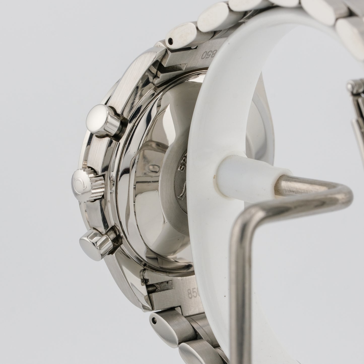 OMEGA SPEEDMASTER CHRONOGRAPH AUTOMATIC OLYMPIC ENAMEL DIAL REF. 175.0084