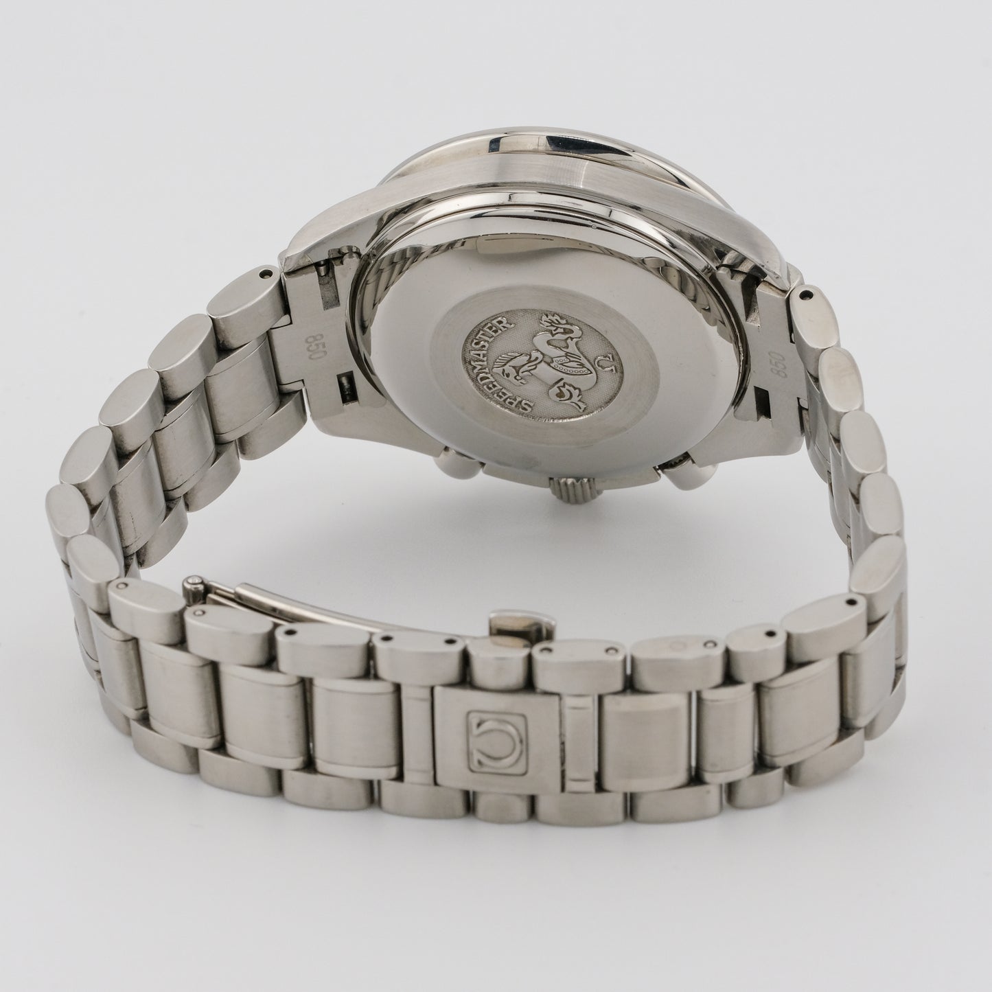 OMEGA SPEEDMASTER CHRONOGRAPH AUTOMATIC OLYMPIC ENAMEL DIAL REF. 175.0084
