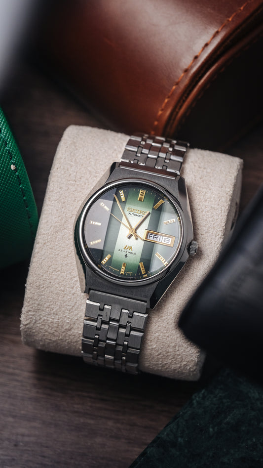 SEIKO LORD MATIC LM 23 JEWELS AUTOMATIC REF. 5606-8110
