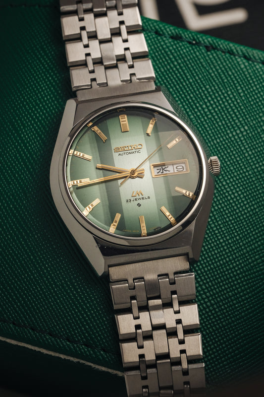 SEIKO LORD MATIC LM 23 JEWELS AUTOMATIC REF. 5606-8110