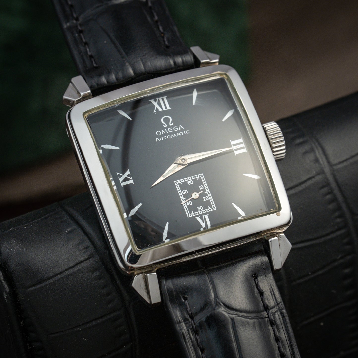 OMEGA "CIOCCOLATONE" BUMPER AUTOMATIC REF. 3903-4