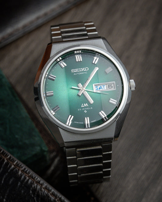 SEIKO LORD MATIC LM 23 JEWELS AUTOMATIC REF. 5606-8061
