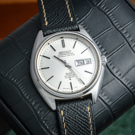 SEIKO KING KS CHRONOMETER AUTOMATIC HI-BEAT REF. 5626-7060